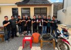 Pencuri Kabel Tower di Lampung Tengah Ditangkap Tekab 308 Presisi Polsek Terbanggi Besar