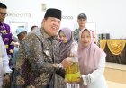 Wabup Azwar Hadi Turun Langsung, Pastikan Bantuan Pangan Tepat Sasaran di Sukaraja Nuban