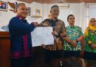 Thabrani Hasyim Resmi Jabat Sekretaris DPRD Lampung Timur, Ajak ASN Jaga Integritas dan Soliditas