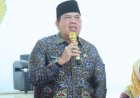 Ratusan Warga Raman Aji Tersenyum Terima Bantuan Pangan, Wakil Bupati Lampung Timur Turun Langsung Awasi
