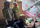 Ketua DPRD Lampung Timur Serahkan Kursi Roda untuk Mbah Mardi di Raman Utara