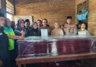 Ketua DPRD Lampung Timur Sambut Jenazah PMI Zainal Muhsin yang Meninggal di Taiwan