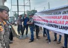 GIPAK Geruduk Kejari Lampung Timur, Desak Kasus DLH Rp24 Miliar Naik ke Penyidikan