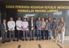 BPK Lampung Dukung PWI Sukseskan HPN dan Porwanas 2027