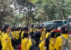 Mahasiswa BEM UI Gelar Demo Tolak Kenaikan BBM di Bundaran HI, Ribuan Personel Disiagakan