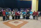 Tangis Haru Sambut 229 Jamaah Haji Lampung Timur Pulang, Satu Jamaah Masih Dirawat di Jeddah