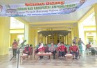 Ketua DPRD Lampung Timur Sambut Haru Kepulangan Jamaah Haji Kloter 15