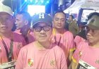 Meriah HUT 80 Lampung Utara Night Run Jadi Magnet Ribuan Peserta
