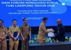 Sekda Lampung Timur Hadiri Marketing Gathering Dorong Sinergi dan Pelayanan Publik