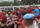 Demo Cipayung Menggugat di DPR Ricuh, Polisi dan Massa Nyaris Bentrok Jakarta