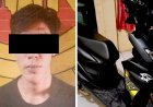 Polisi Ringkus Pemuda Lampung Tengah yang Bawa Kabur Motor Pinjaman dengan Modus Jenguk Ibu