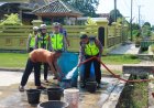 Kapolres Lampung Timur Salurkan Air Bersih, Ringankan Beban Warga Terdampak Kemarau