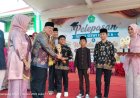 Wabup Azwar Hadi Lepas 66 Siswa dan Wisuda 65 Tahfidz MIN 2 Lampung Timur