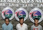 Satresnarkoba Polres Lampung Timur Tangkap Tiga Pelaku Penyalahgunaan Sabu di Marga Tiga