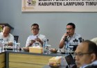 Audiensi TAPD: BLUD Kesehatan Lamtim Perlu Ditingkatkan, Braja Selebah Pimpin Capaian PBB-P2