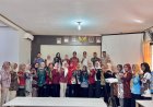 Perkuat Sinergi Lintas Sektor, Puskesmas Sukadana Gelar Evaluasi PMT Lokal 2026