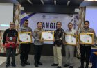 Polres Lampung Timur Borong Empat Penghargaan Bergengsi di KPPN Metro Awards 2025