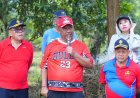 Plt Bupati Lamteng Pimpin Gotong Royong Massal ASN Perkuat Kebersamaan