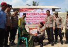 Polres Lampung Timur Bedah Rumah Warga di Hari Bhayangkara ke-80