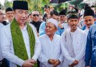 Jokowi Silaturahmi ke Ponpes Nurul Qodiri, Tegaskan Tetap Sederhana dan Dekat dengan Rakyat