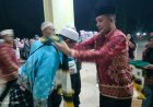 Sekda Rustam Effendi Sambut Kepulangan Jemaah Haji Rombongan Terakhir Lampung Timur