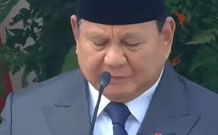 Prabowo: Indonesia Harus Berdiri di Atas Kaki Sendiri