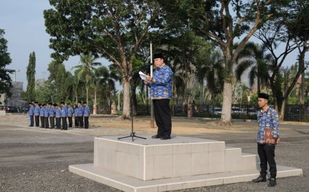 Upacara Hari Lahir Pancasila 2026 di Lampung Timur: Azwar Hadi Tekankan Pancasila sebagai Jangkar Moral Bangsa