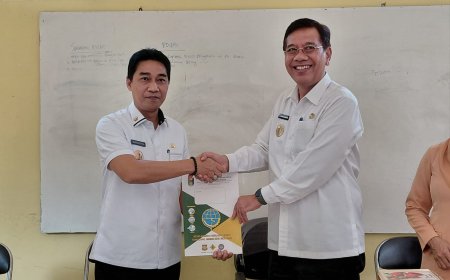 Tongkat Estafet Dishub Lampung Timur Berpindah, Mansur Syah Siap Lanjutkan Perjuangan Wan Ruslan