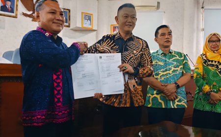 Thabrani Hasyim Resmi Jabat Sekretaris DPRD Lampung Timur, Ajak ASN Jaga Integritas dan Soliditas