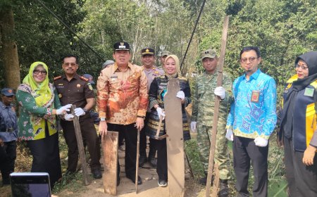 Setelah 44 Tahun Menunggu, Warga Rantau Fajar Kini Miliki Jembatan Baru Penopang Ekonomi