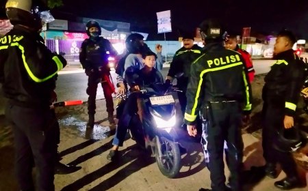 Polres Lampung Tengah Intensifkan Patroli Malam, Tekan Balap Liar dan Aksi Premanisme