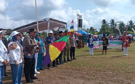 Ribuan Warga Sripendowo Rayakan HUT ke-70 dengan Karnaval Budaya dan Pesta Rakyat