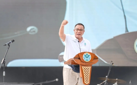 Menteri LH Serukan “Pertobatan Ekologis”, Tegaskan Bumi Sedang Tidak Baik-Baik Saja