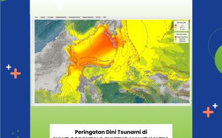 Gempa M 7,7 Guncang Kepulauan Sangihe, BMKG Keluarkan Peringatan Dini Tsunami di Sejumlah Wilayah