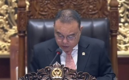 DPR Sahkan Revisi UU Polri, Batas Usia Pensiun Perwira Tinggi Bisa Diperpanjang