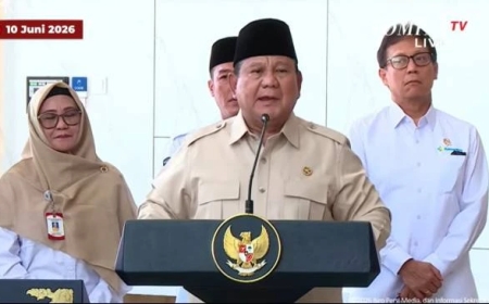 Prabowo Prihatin Ibu Hamil Meninggal karena Sulit Akses RS, Janji Renovasi RS & 10.000 Puskesmas