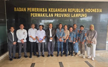 BPK Lampung Dukung PWI Sukseskan HPN dan Porwanas 2027