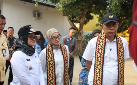 Wamensos Tinjau Progres Sekolah Rakyat di Lampung Timur, Siap Beroperasi Juli 2026