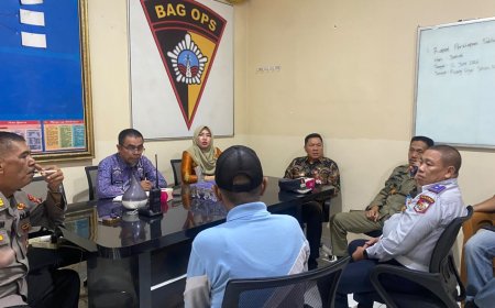 Mendadak Diubah, Penyambutan Jemaah Haji Lampura Pindah ke Mapolres demi Hindari Macet HUT ke-80