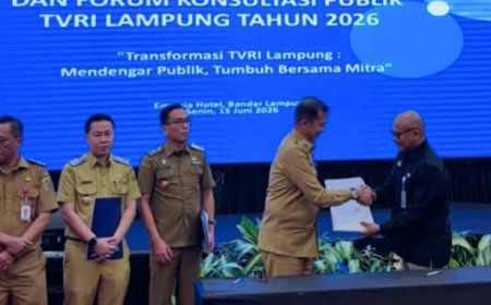 Sekda Lampung Timur Hadiri Marketing Gathering Dorong Sinergi dan Pelayanan Publik