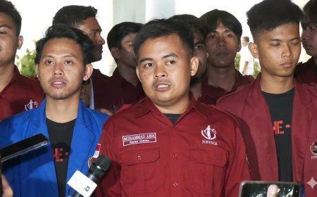 Mahasiswa Temui Wapres, Beri Tenggat 5 Hari untuk Penuhi Tuntutan
