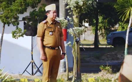 Sekda Lampung Tengah Jadi Tersangka Kasus Honorer Fiktif, Negara Diduga Rugi Miliaran Rupiah