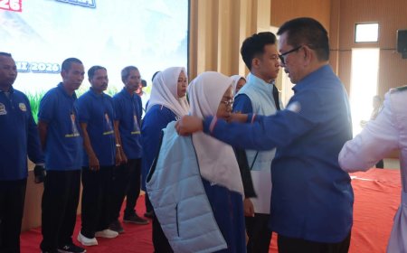 PAN Lampung Utara Panaskan Mesin Politik Lewat Konsolidasi Besar Kader
