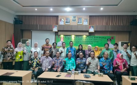 Penanggulangan Bencana : BPBD Lampung Timur Perkuat Sinergi OPD Melalui Rakor Jitupasna