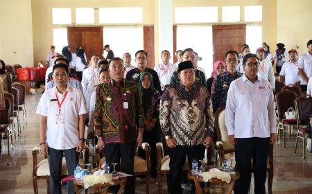 Azwar Hadi Dipilih Kembali Pimpin PMI Lampung Timur Periode 2026–2031