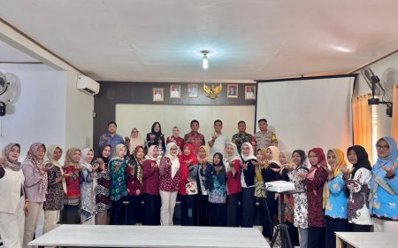 Perkuat Sinergi Lintas Sektor, Puskesmas Sukadana Gelar Evaluasi PMT Lokal 2026