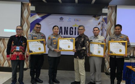 Polres Lampung Timur Borong Empat Penghargaan Bergengsi di KPPN Metro Awards 2025