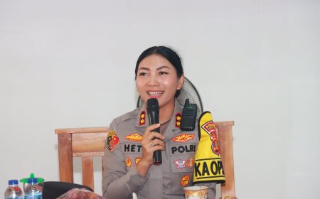Kapolri Mutasi Pejabat, AKBP Heti Patmawati Dipromosikan