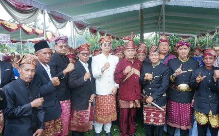 Festival Budaya Sekappung Limo Migo II Perkuat Identitas Adat Lampung