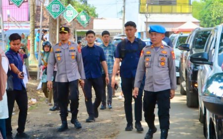 Pengamanan Ketat, Kunjungan Presiden Ke-7 Jokowi di Lampung Tengah Berlangsung Lancar dan Kondusif